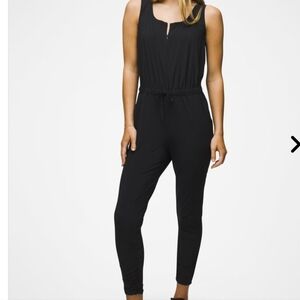Prana Rally Jumpsuit In Black NWT